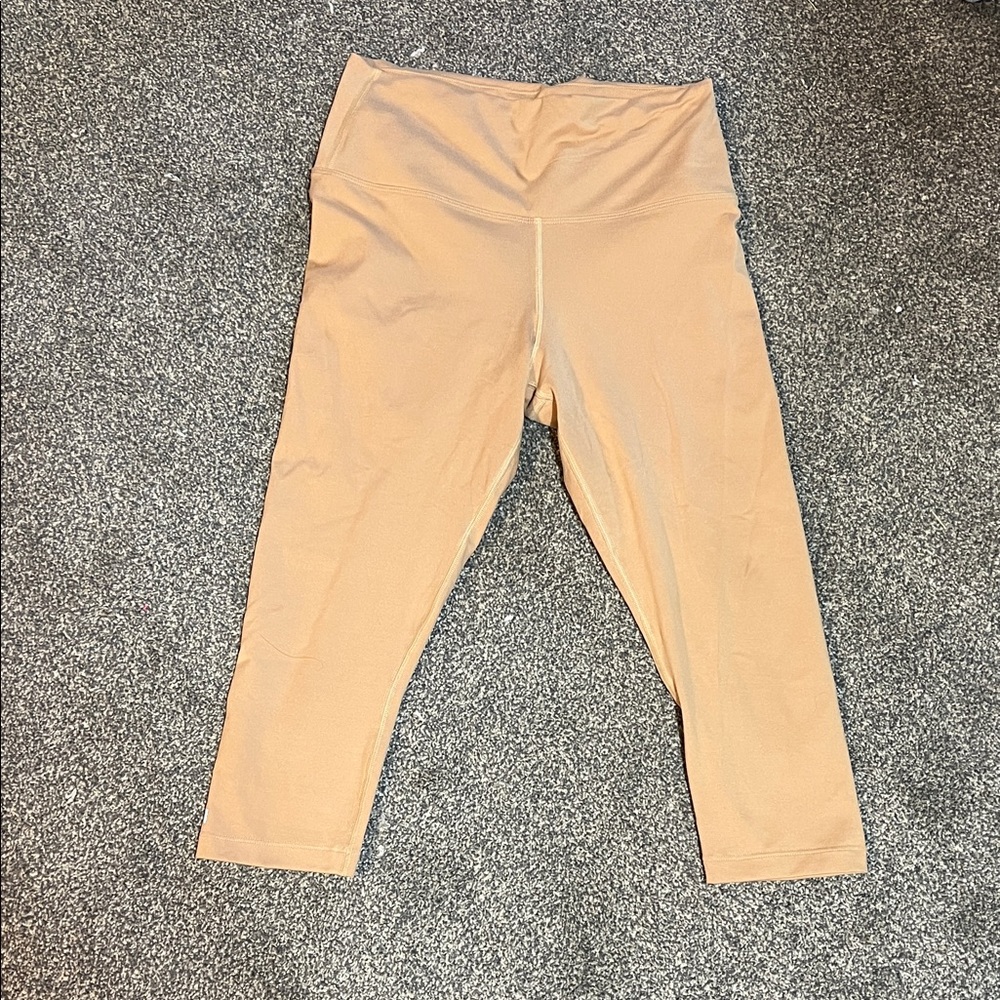 NOBULL Womens Beige Leggings